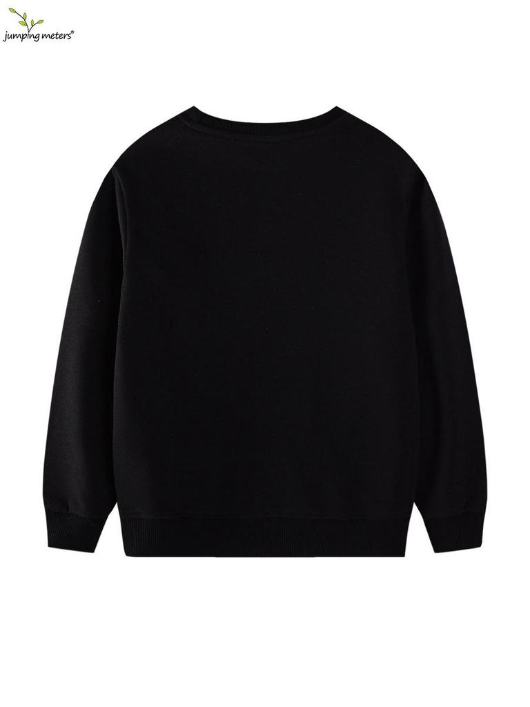 Glow-in-the-Dark Halloween Boys' Cotton Sweatshirt