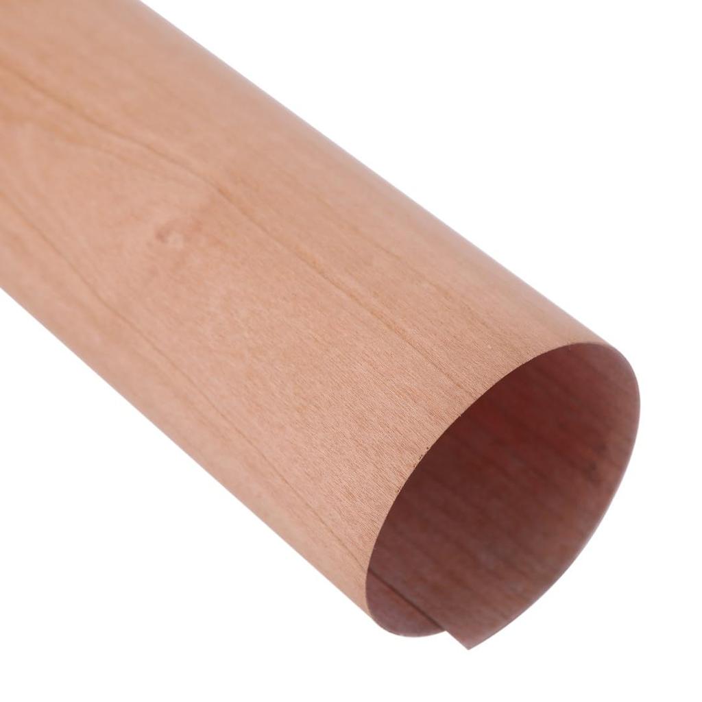 ISL Natural Wood Slices, Cherry, A4 Size, 210 x 297mm, Set of 5