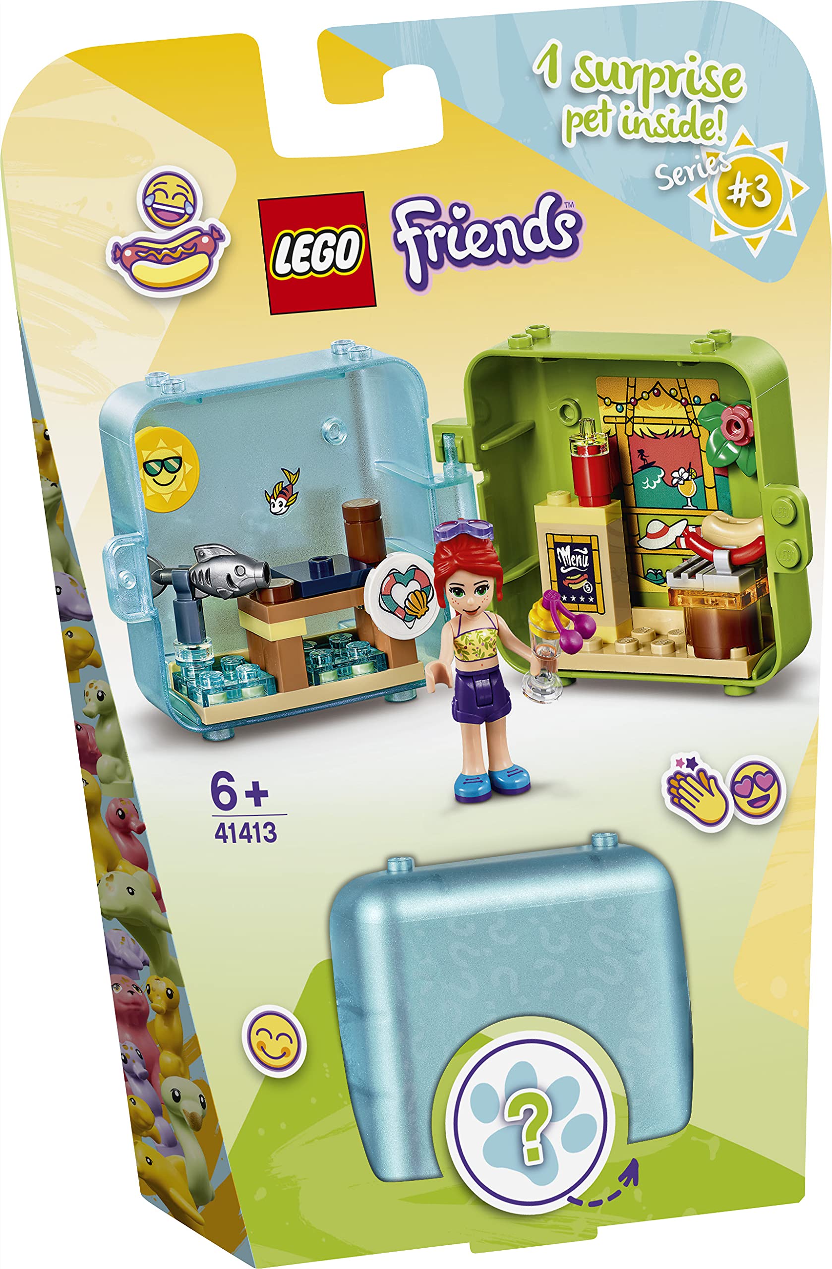 

LEGO Friends Cubbies - Mia s Summer Vacation 41413