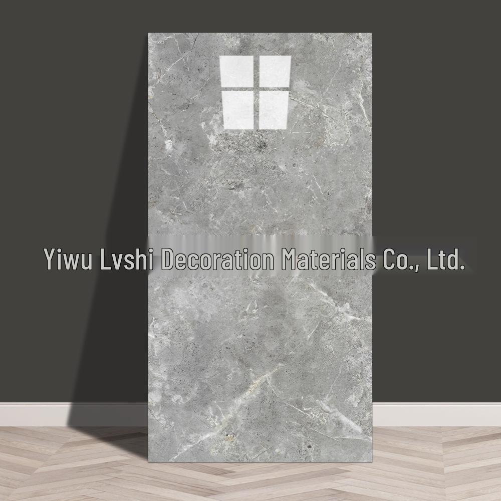 Self-Adhesive Marble Tile Wall Stickers, Aluminum Plastic Panels for Living Room Decoration