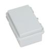 Grey Junction Box Plastic Clip Electrical Enclosure Durable Project Box  Outdoor