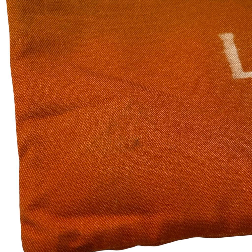 Pouzdro LOEWE z druhé ruky Oranžové/žluté bavlna/kůže Dámské