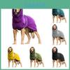 Plus Size Pet Bathrobe Towel For Moisture Absorption In Winter
