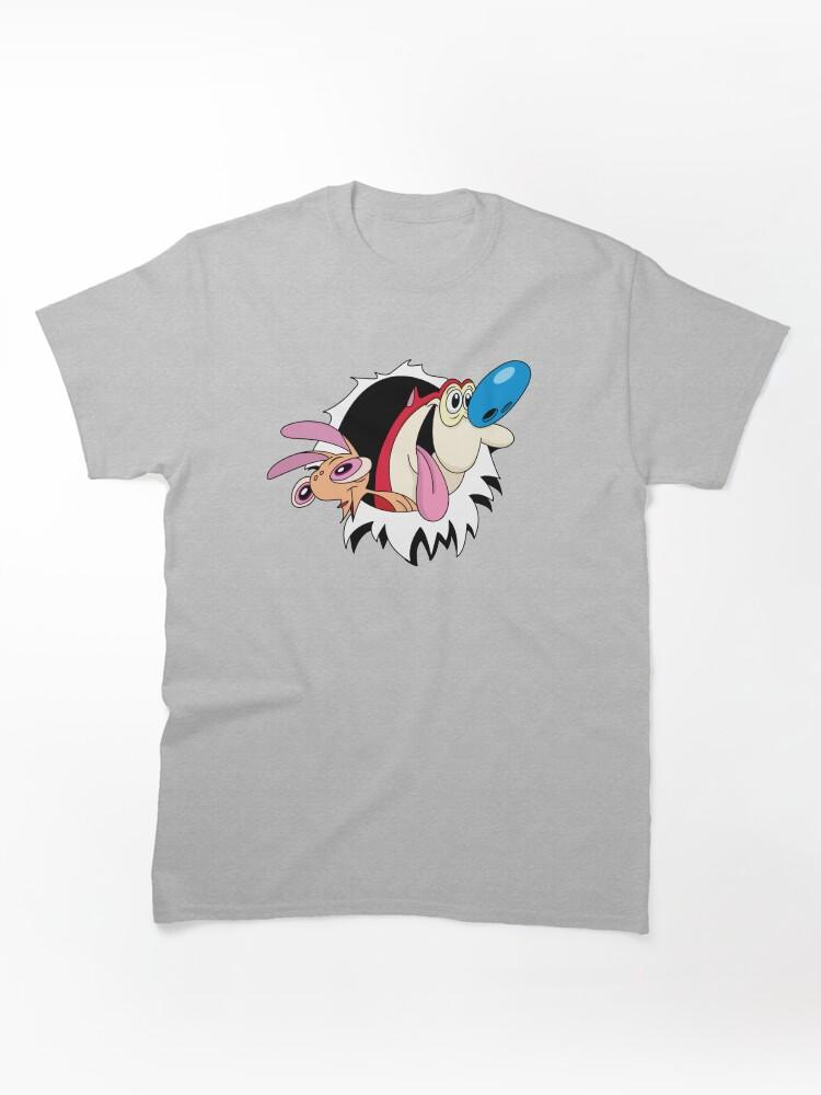 Aaahh!!! Real Monsters Ren and Stimpy Classic Unisex T-Shirt