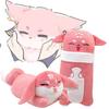Genshin Impact Yae Miko Fox Plush Toy Pillow Stuffed Animal Doll Kids Gifts