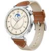 KALEBOL For Huawei Watch GT 5 41mm Watch Strap Nylon + Leather Adjustable Wrist Band