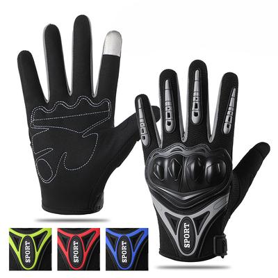Equipos de protección – Guantes de motocicleta