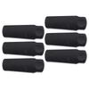 6Pcs 2 Way Radio Belt Clip Portable Sturdy Easy Installation Replacement Belt Clip for UV-XR BF-A58
