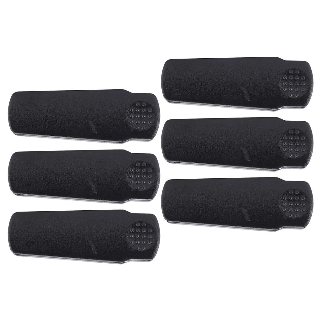 6Pcs 2 Way Radio Belt Clip Portable Sturdy Easy Installation Replacement Belt Clip for UV-XR BF-A58