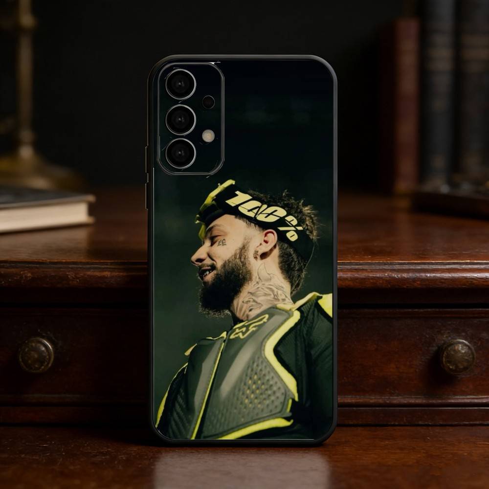HOT 2025 Jc Reyes JC REYES Tour Phone Case For Samsung S25,24,21,22,23,30,Ultra,20,Plus,Fe,Lite,Note Soft Black Cover