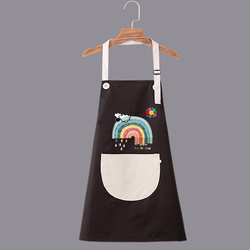 1Pcs No-Sleeve Painting Protective Clothing Children'S Apron Boys And Girls Eating Bibs Waterproof Artistic Inverted Clothing