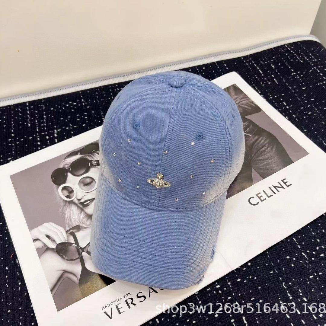 

Бейсболка Western Queen Mother зі стразами з градієнтом - універсальна, розбита, сонцезахисна Adjustable