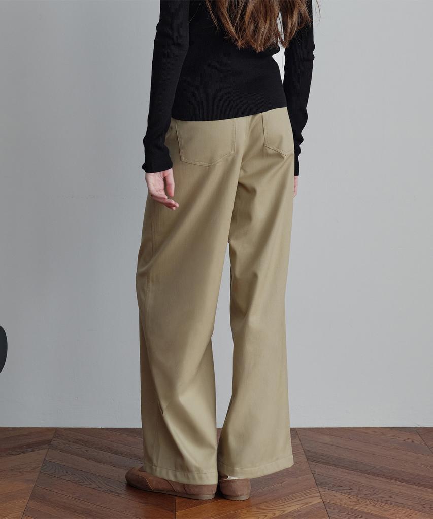 JUCYJUDY Stitch Straight Pants Jzpt620E