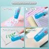 9g Wqn Jelly Color Solid Glue Stick School Office Supply Acr Adhesive Child Student Bonding Paper Crafts Tool Stationery Gift