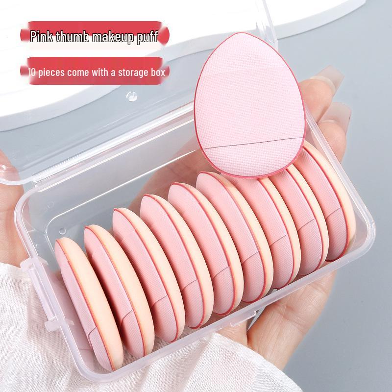Finger Cushion Setting Powder Puff and Concealer