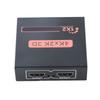 HD Multimedia Interface Splitter 1 In 2 Out HD Multimedia Interface Extender for Monitors LCD TVs