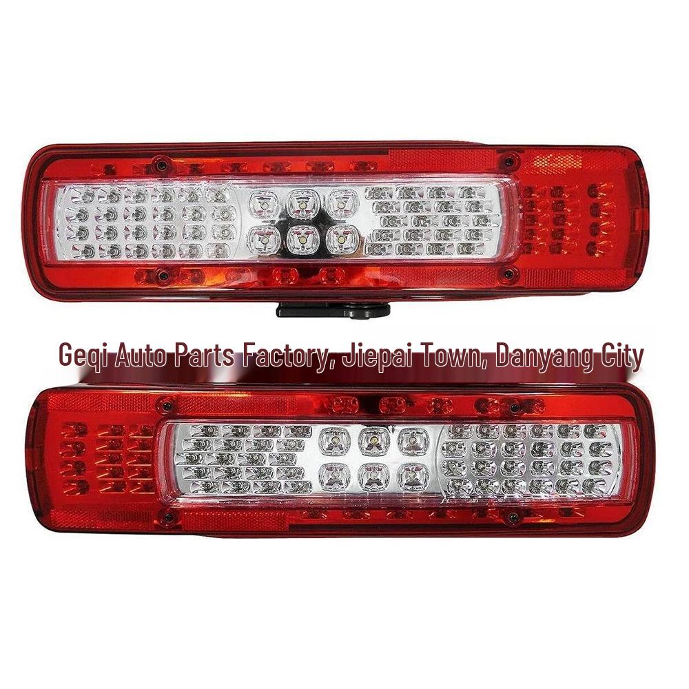 

Compatible with VOLVO FM FH 24V LED Rear Tail Light (20565103, 20565106). Left Side