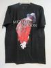 MICHAEL JACKSON MERCHANDISE OFFICIELLE GANT BLANC BANDE CONCERT MUSIQUE T-SHIRT Unisexe GRANDE TAILLE