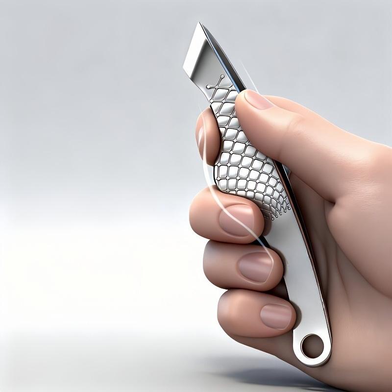 Xiaomi 1pc Large Hair Plucking Tweezer, 1.8cm Wide Mouth Beard and Mustache Remover Eyebrow Tweezers for Men Slant Tip Tweezers