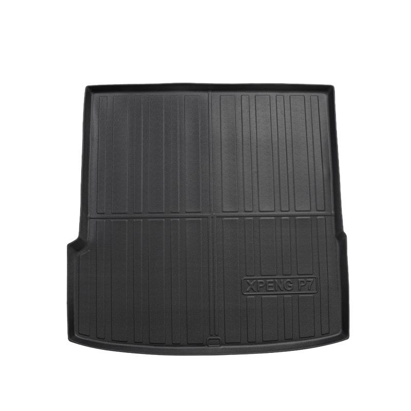 XPeng P7 2026 Trunk Mat: Wear-Resistant, Eco-Friendly TPE for Interior Upgrade