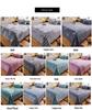 Flannel Snowflake Quilt & Blanket for Sofa or Bed