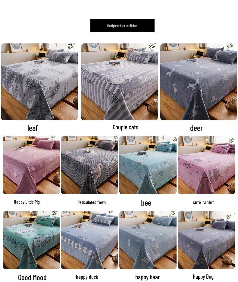 Flannel Snowflake Quilt & Blanket for Sofa or Bed