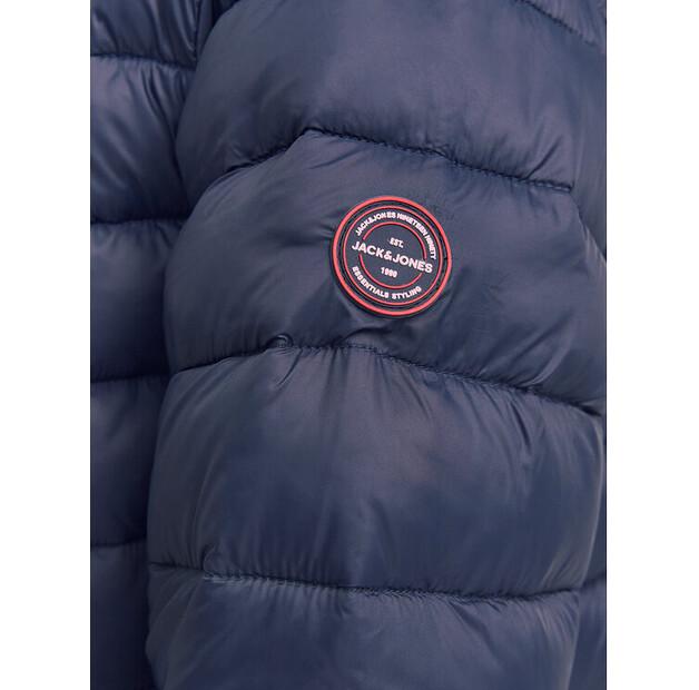 Зимняя куртка Jack&Jones Sprint 12258444, темно-синяя, стандартный крой