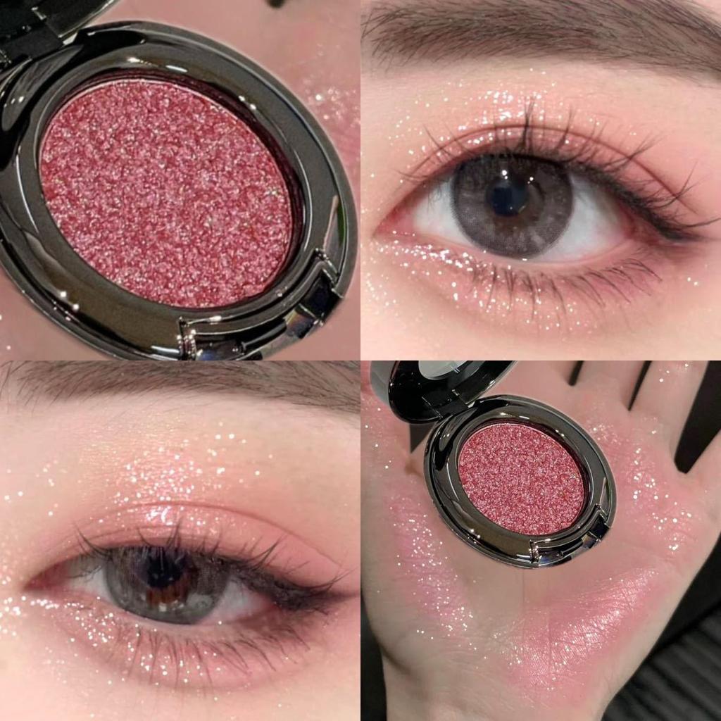 FAICCIA Luminous Dragon Iridescent Color-Changing Glitter Eyeshadow Palette