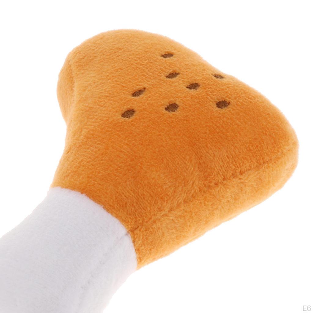 Chew Squeaker Plush Sound Molar