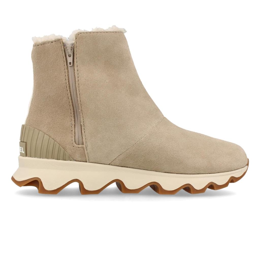 Sorel Kinetic Short WP NL3128 Women's Boots, Size 22.5cm, Sandy Tan, Gum 2