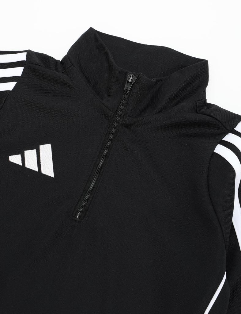 Adidas Tiro 24 Training Soccer Size Size 140 Kids' Jersey, Unisex, HAS78, Black/White (IJ9952),