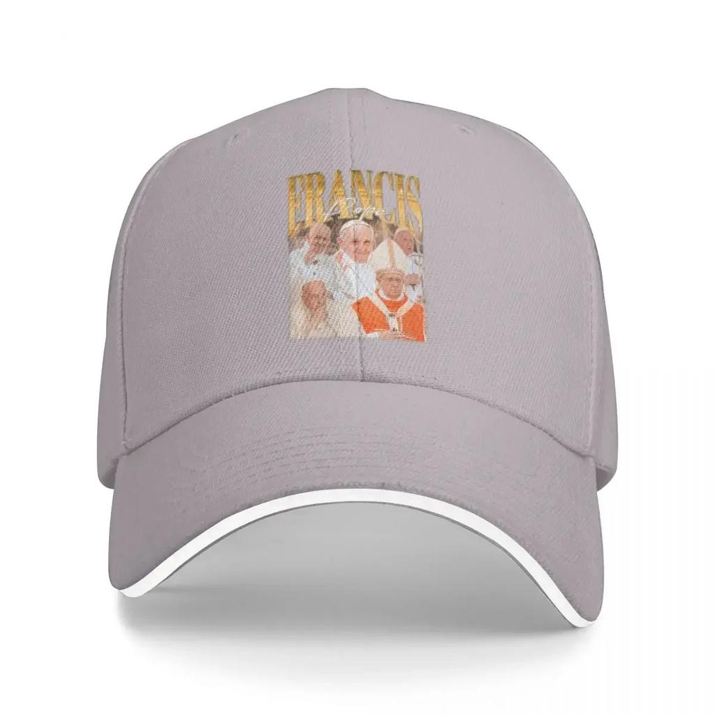 Pope Francis RIP Rest In Piece Vintage Baseball Caps Activities Snapback Hat Unisex Hats