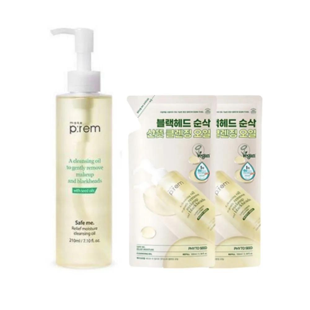 Make P:REM Blackhead Cleansing Oil 210ml, Refill 200ml
