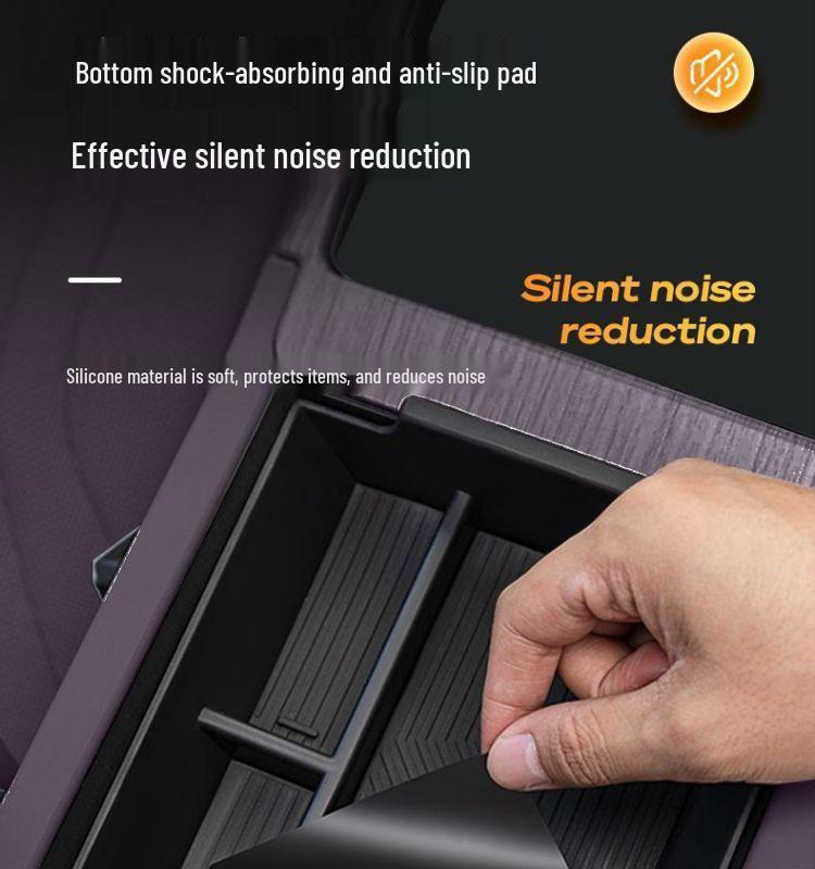 Storage Box for Avatr 07 Center Console Armrest - Car Interior Modification Accessory