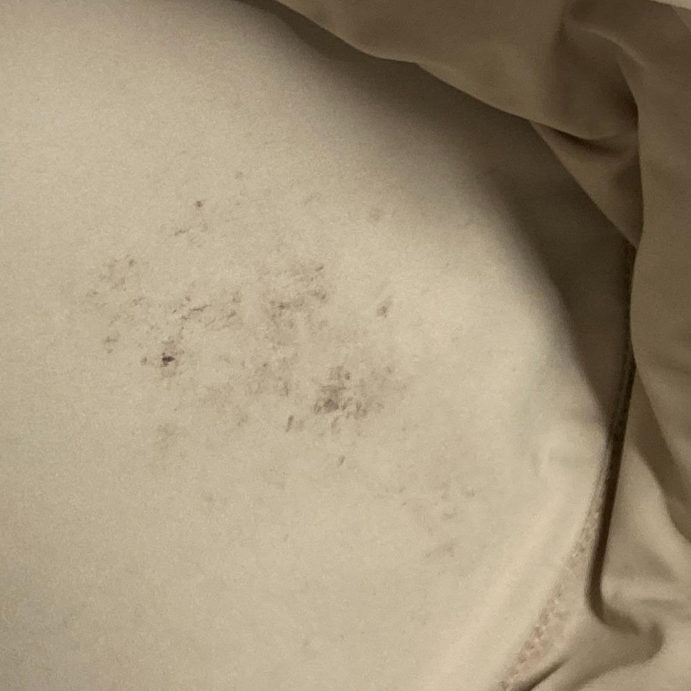 HERMES City Vanity bag Hand Bag Leather Red