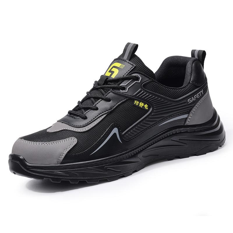 Men's Winter Steel Toe Safety Work Shoes: Anti-Smash, Anti-Puncture, Comfortable