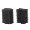 2PCS Stipple Sponges Scar Stubble Beard Freckle Special Effects Halloween Makeup Sponges for Theater Cosplay Black
