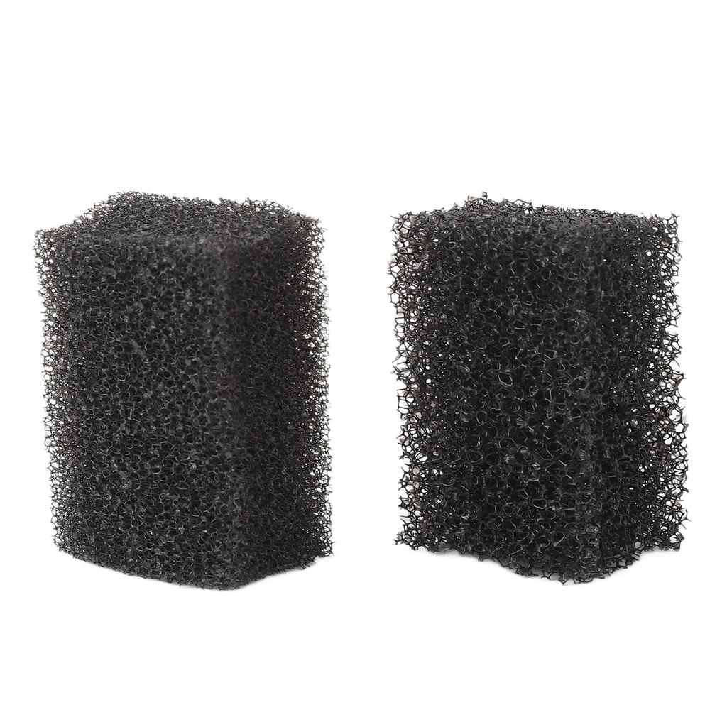 2PCS Stipple Sponges Scar Stubble Beard Freckle Special Effects Halloween Makeup Sponges for Theater Cosplay Black