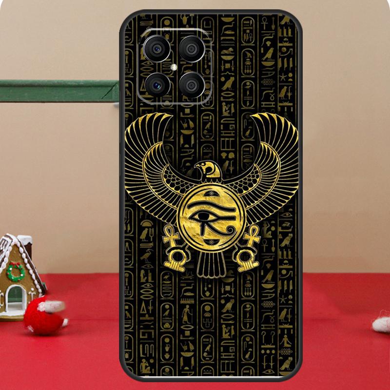 Egyptian Eye Of Horus Case For Honor Magic 7 Lite 6 8 Pro Honor 400 200 70 90 X8c X8b X9a X9b X9c X9d Win RT Cover