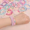 10-30Pcs Colorful Beads Bracelet Kids Girls Birthday Party Favors Goodie Pinata Filler Baby Shower Wedding Guest Treat Gifts