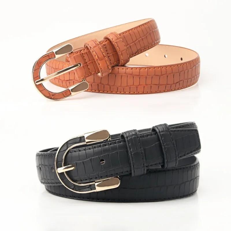 Artistic Ethnic Pu Waist Belt With Alloy Buckle For Casual Wear And Gift