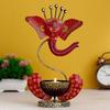 Eisen-Showpiece für Wohnkultur-Figur-Wohn dekorative Artikel/Wohn dekorationsartikel für Wohnzimmer/Pooja-Raum-Diwali-Geschenk