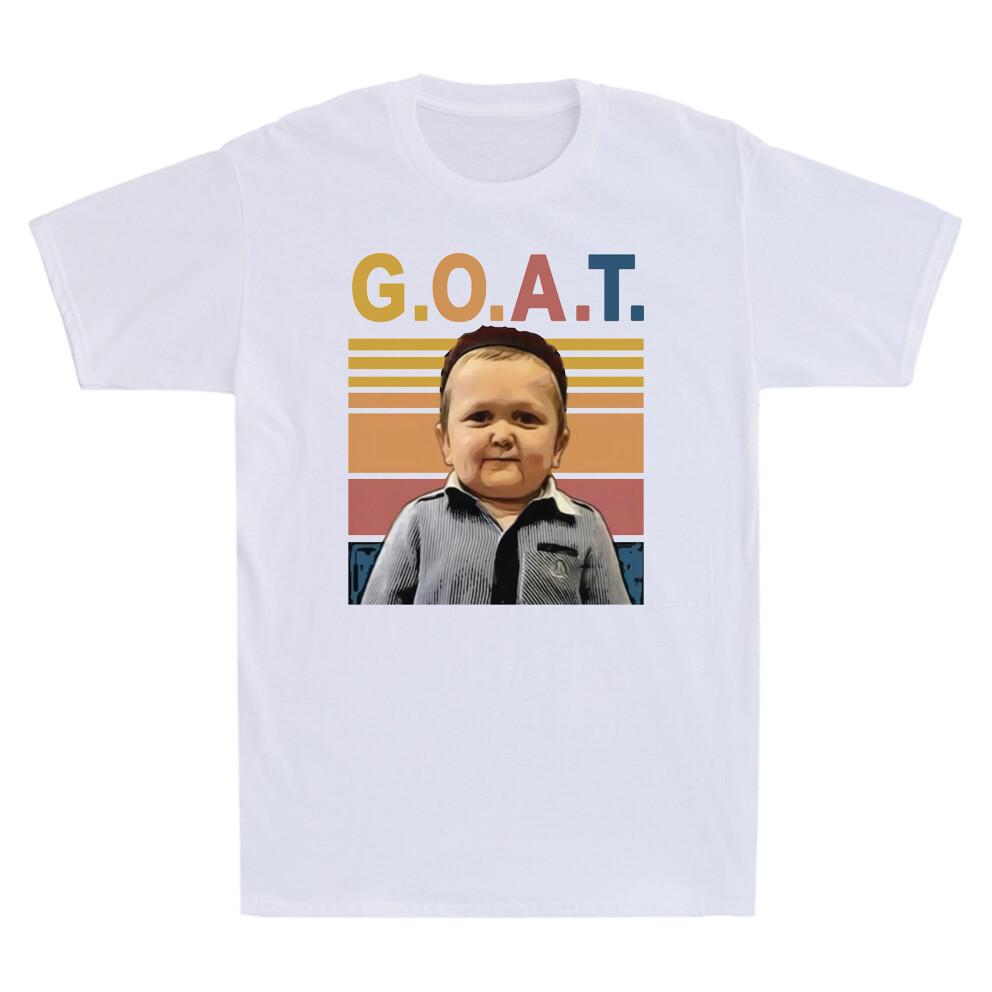 Vintage GOAT MMA Hasbulla Hasbullah Smile Magomedov Funny Meme Unisexs TShirt