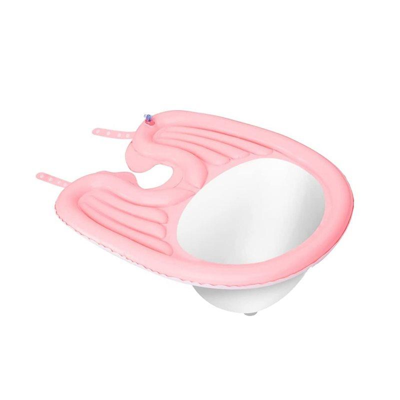 

ABJI-Portable For Bedside And In-Bed Inflatable Shampoo Basin Designed For Elderly, Disabled, Pregnant, Injured, And Bedridden