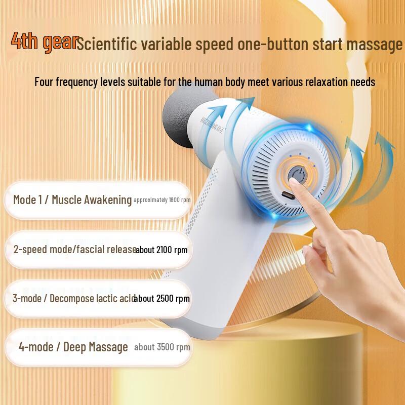 HEZHENG HZ-JMQ-5 Fascia Massage Gun