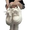 New spring and summer platform ins tide niche student sports and leisure board shoes