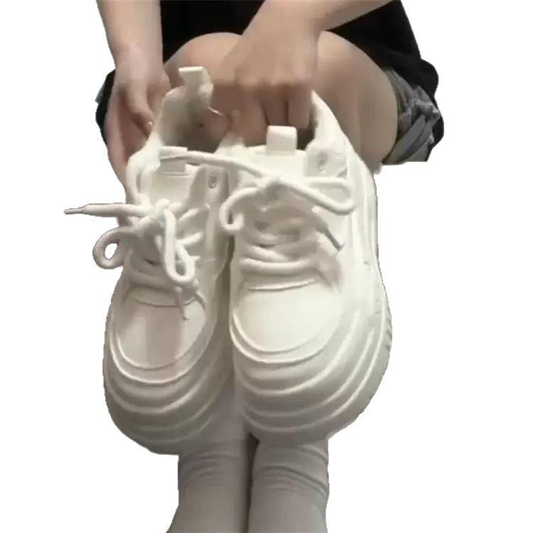 New spring and summer platform ins tide niche student sports and leisure board shoes