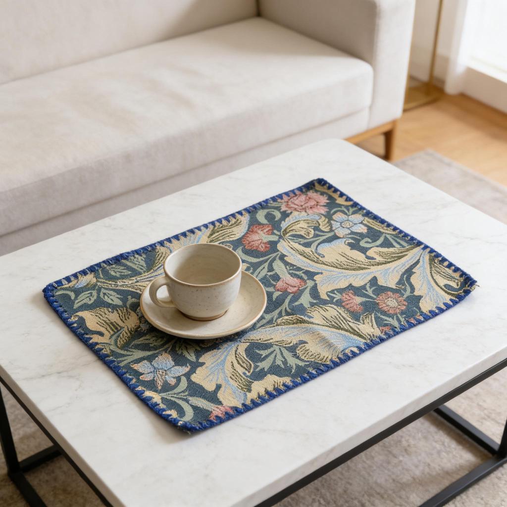 30x45cm Cotton Linen Placemats Placemats Dining Table Reusable Linen Placemats Woven Cloth Place Mats Cotton Table Mats