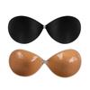 Seamless Strapless Invisible Bra with Breathable Edged Design
