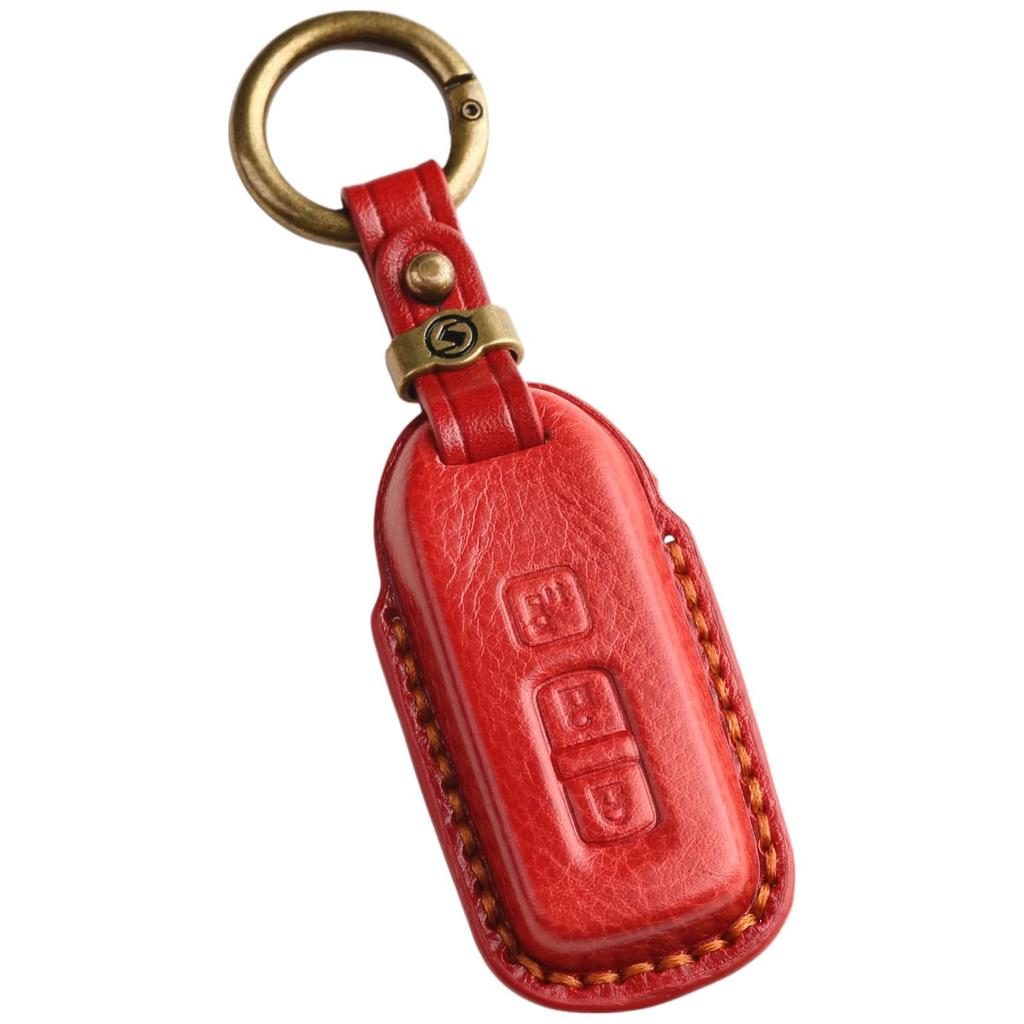 [smasol] NBOX Key Cover NBOX Custom Genuine Leather Key Case JF1 JF2 JF3 JF4